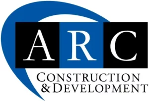 Arc construction & development logo.